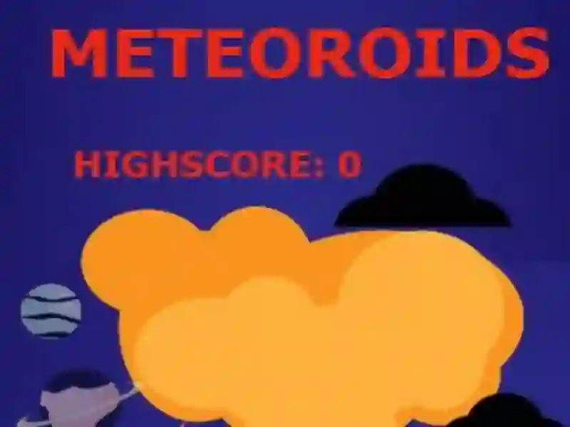 Igra Meteoroids online