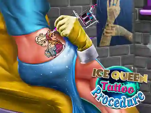 Igra Ice Queen Tattoo Procedure online