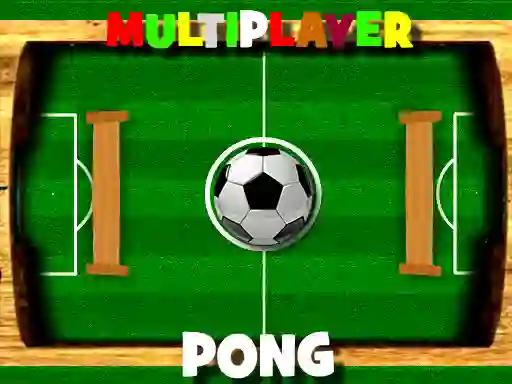 Igra Multiplayer Pong online