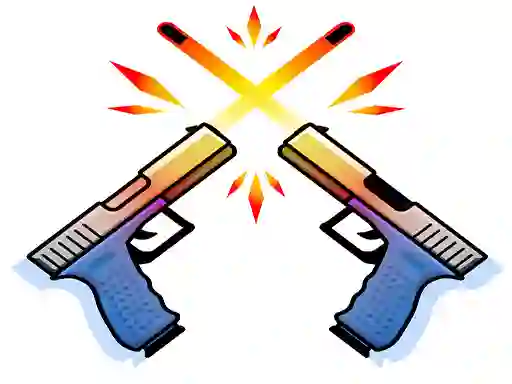 Igra Double Guns online