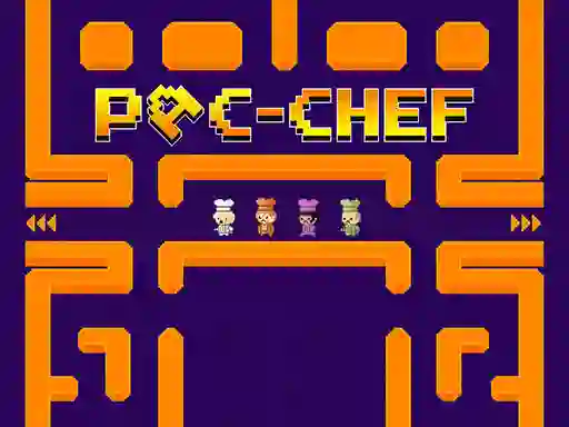Igra Pac-Chef online