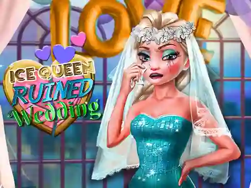 Igra Ice Queen Ruined Wedding online
