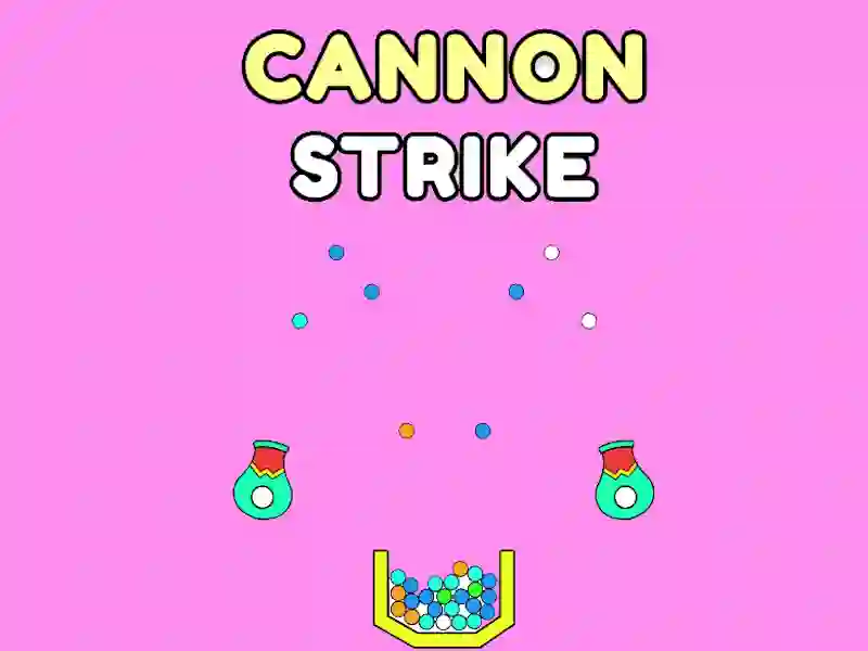 Igra Cannon Strike online