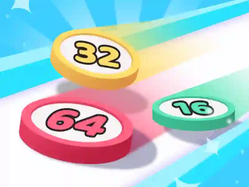 Igra Chain Disk 2048 online