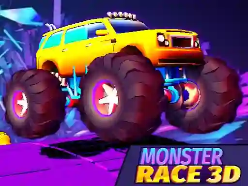 Igra Monster Race 3d online