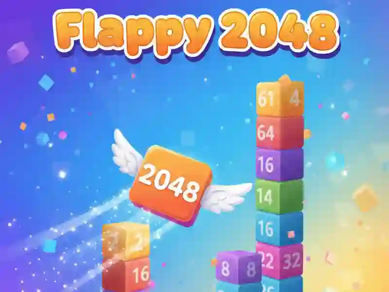 Igra Flappy 2048 online