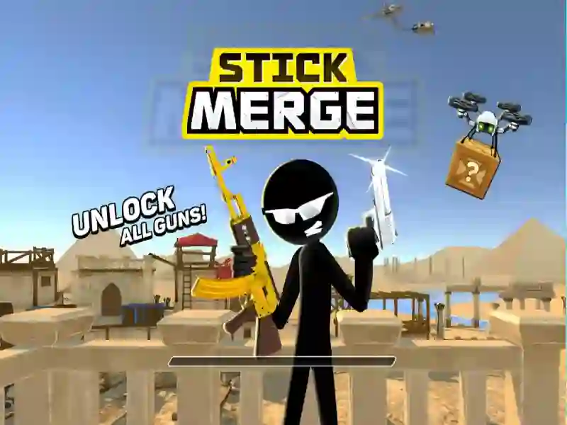 Igra Stick merge online