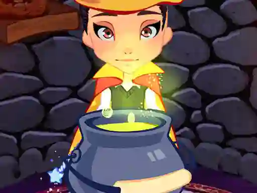 Igra Witch Magic Academy online