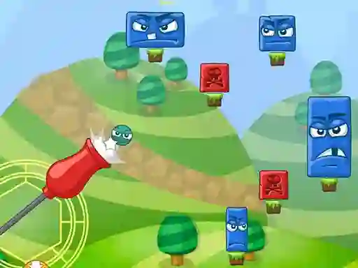 Igra Big Blocks Battle online