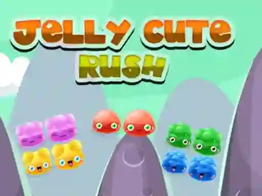 Igra Cute Jelly Rush online