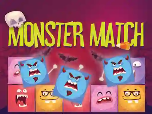 Igra Monster Match online
