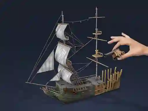 Igra Idle Ships online