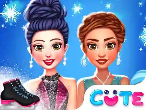 Igra Princess Winter Ice Skating Outfits online