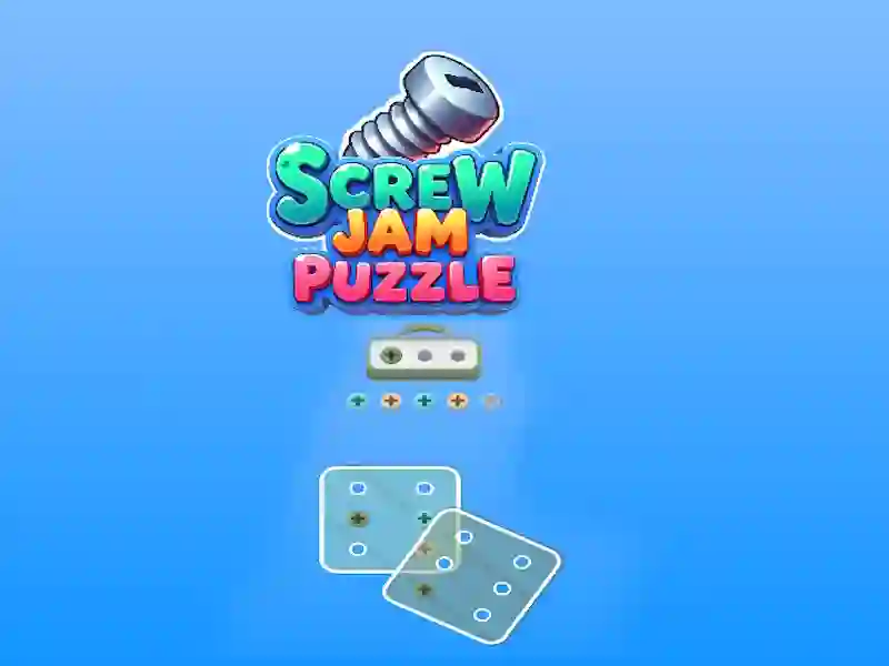 Igra Screw Jam Puzzle online