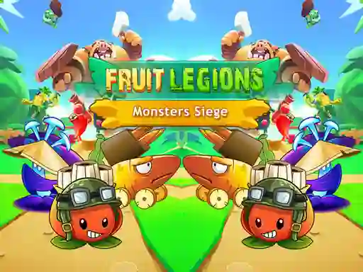 Igra Fruit Legions: Monsters Siege online