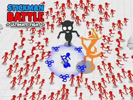 Igra Stickman Battle Ultimate Fight online