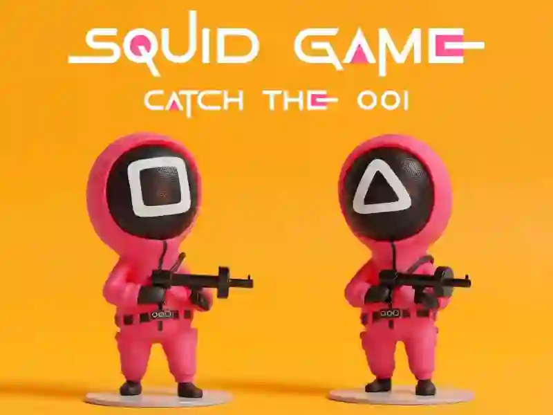 Igra Squid Game:Catch The 001 online