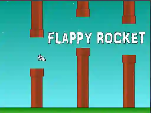 Igra Flappy Rocket online