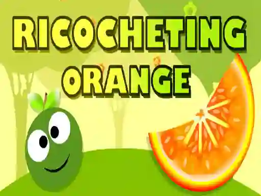 Igra Ricocheting Orange online