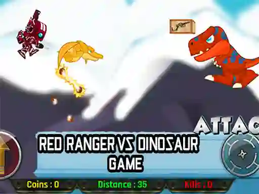 Igra Red Rangers online