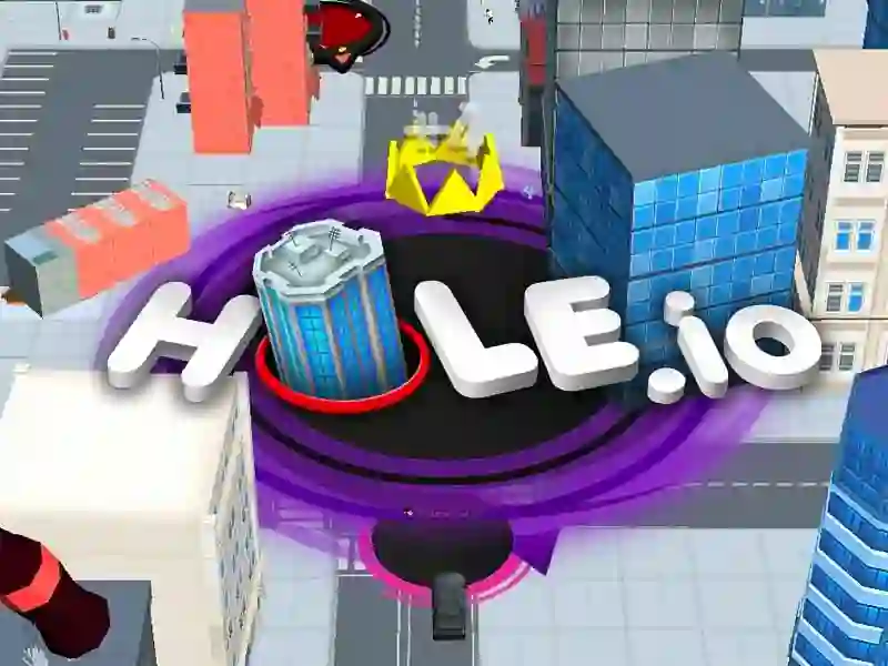 Igra Hole. online