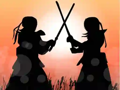 Igra Ancient Samurai Jigsaw online