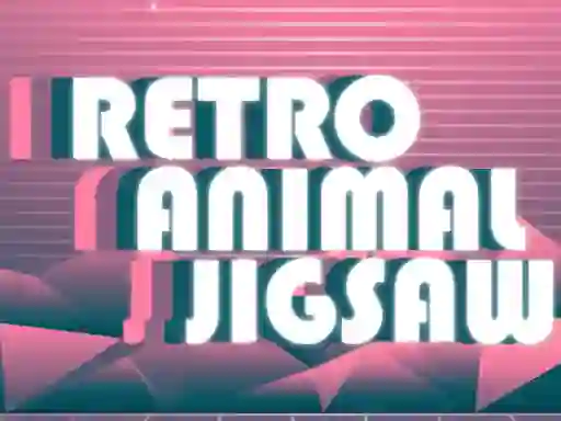 Igra Retro Animal Jigsaw online