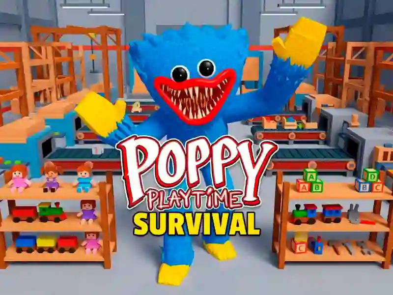 Igra Poppy Playtime Survival online