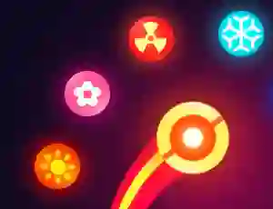Igra Super Neon Ball online
