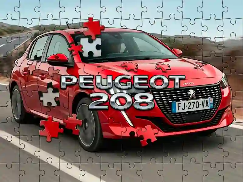 Igra Peugeot 208 online