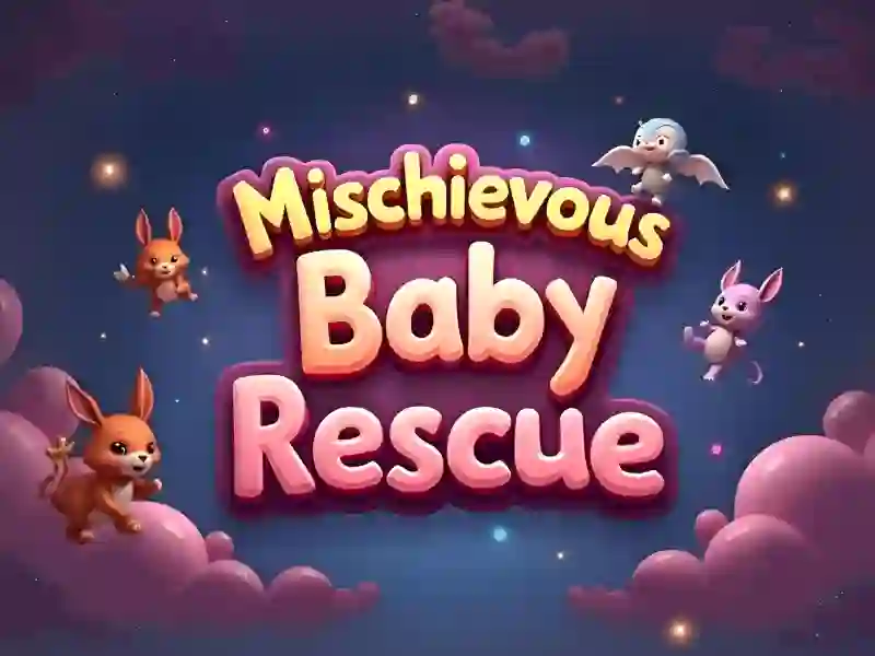 Igra Mischievous Baby Rescue online