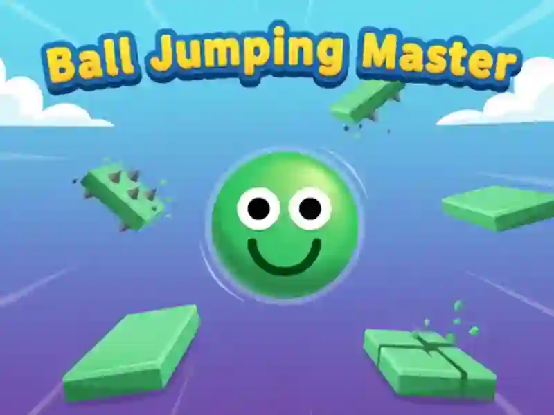 Igra Ball Jumping Master online
