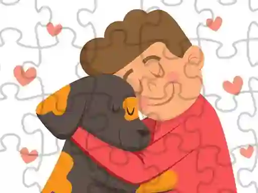 Igra Adopt a Pet Jigsaw online