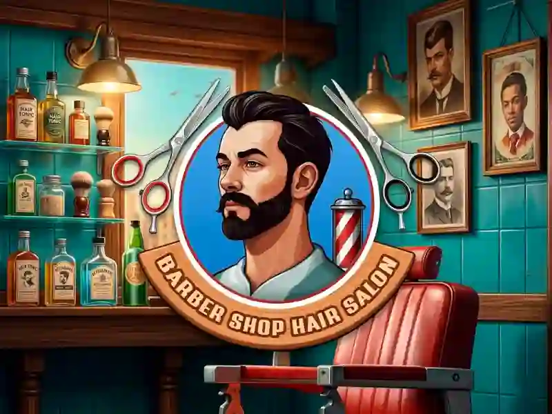 Igra Barber Shop Hair Salon Sim online