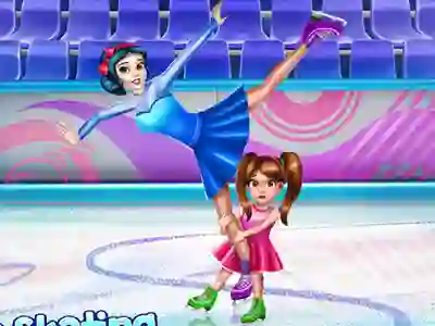 Igra Susie goes skating online