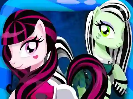 Igra My Monster High Pony Girls online