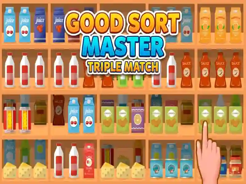 Igra Good Sort Master Triple Match online