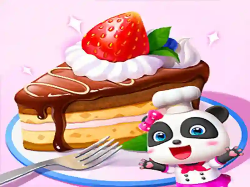 Igra Little Panda Cake Shop online