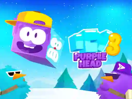 Igra Icy Purple Head 3 online