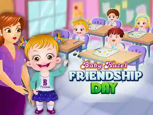 Igra Baby Hazel Friendship Day online