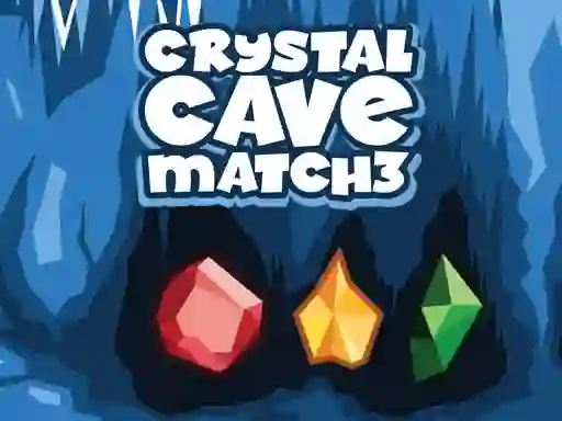 Igra Crystal Cave Match 3 online