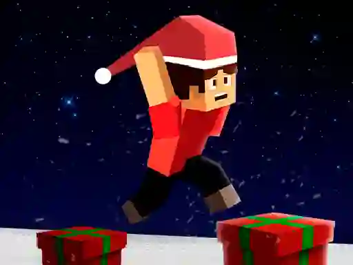 Igra Parkour Block Xmas Special online