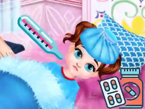 Igra Baby Taylor Goes Sick online