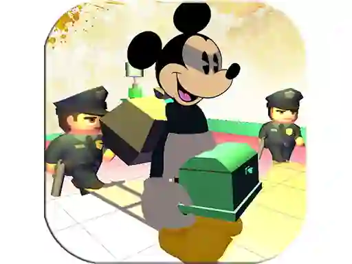 Igra Robbery Mickey online