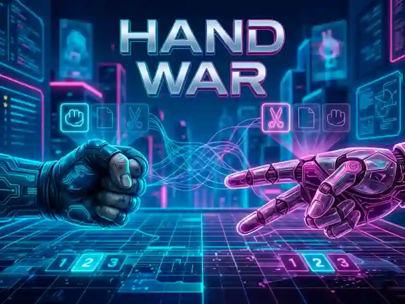 Igra Hand War online