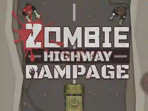 Igra Zombie Highway Rampage online
