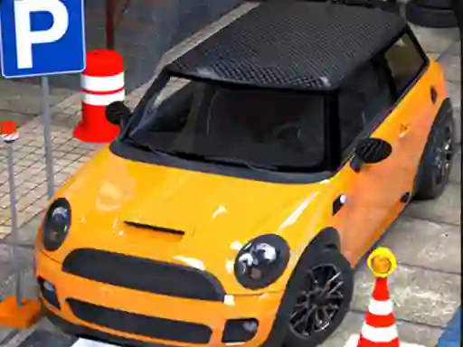 Igra Modern Car Parking Game 3d online