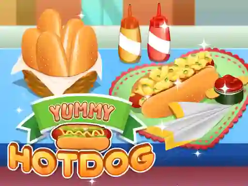 Igra Yummy Hotdog online
