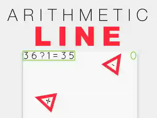 Igra Arithmetic line online