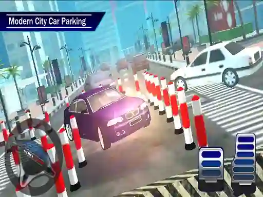 Igra City Mall Car Parking Simulator online